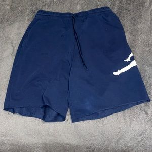 Air Jordan Shorts - XL - Navy Blue